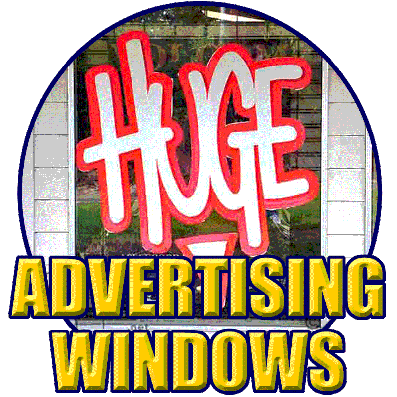 Learn about Definitive Arts' Window Splashes for Advertising your Business or Event.
