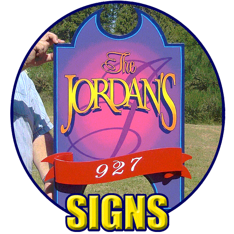 Quality Custom Hand and Computer Generated Signs from Definitive Arts.